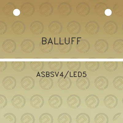 balluff-asbsv4led5