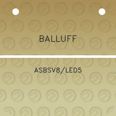 balluff-asbsv8led5