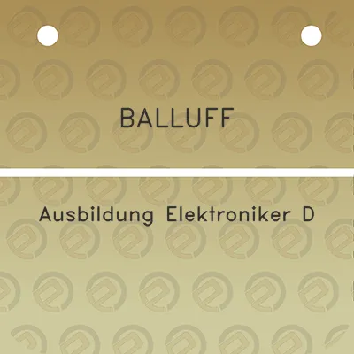 balluff-ausbildung-elektroniker-d