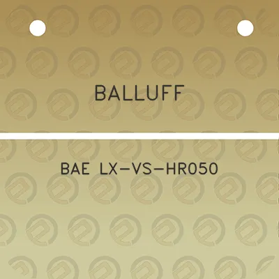 balluff-bae-lx-vs-hr050