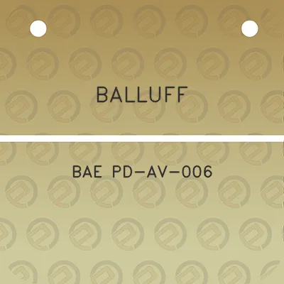 balluff-bae-pd-av-006