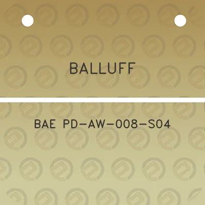 balluff-bae-pd-aw-008-s04