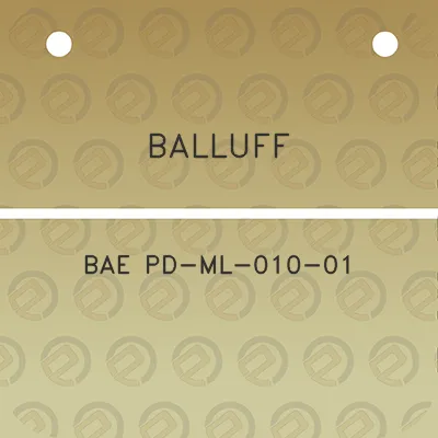 balluff-bae-pd-ml-010-01