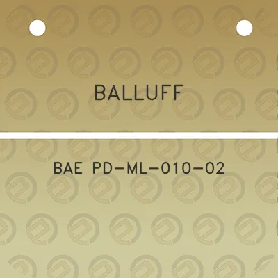 balluff-bae-pd-ml-010-02