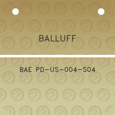 balluff-bae-pd-us-004-s04