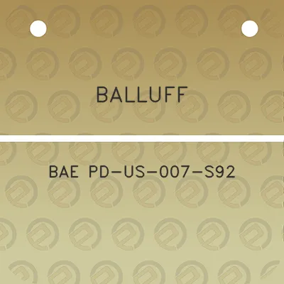 balluff-bae-pd-us-007-s92