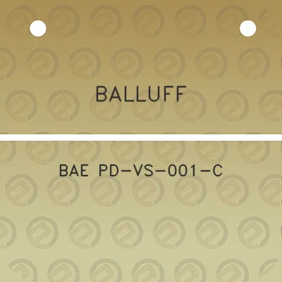 balluff-bae-pd-vs-001-c