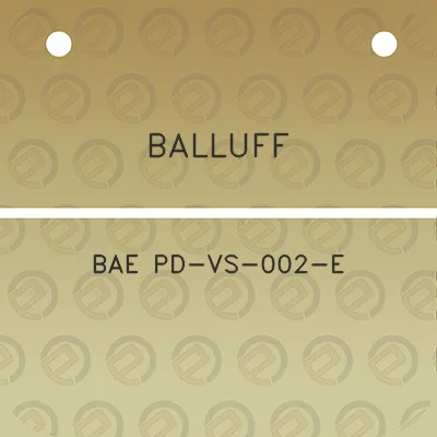 balluff-bae-pd-vs-002-e