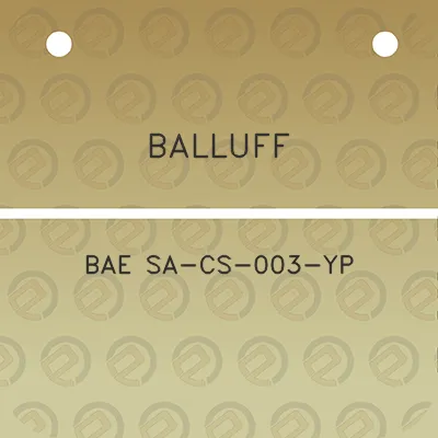 balluff-bae-sa-cs-003-yp