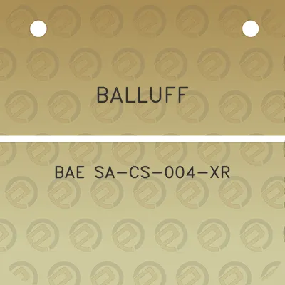 balluff-bae-sa-cs-004-xr