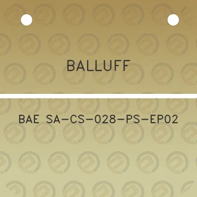 balluff-bae-sa-cs-028-ps-ep02