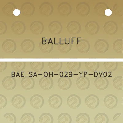 balluff-bae-sa-oh-029-yp-dv02