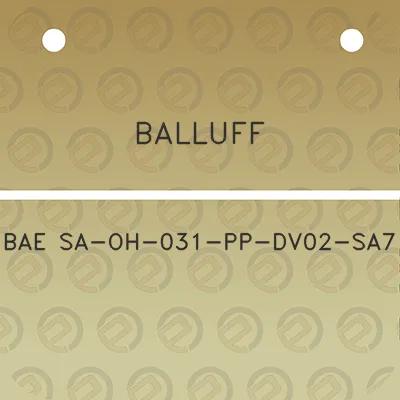 balluff-bae-sa-oh-031-pp-dv02-sa7