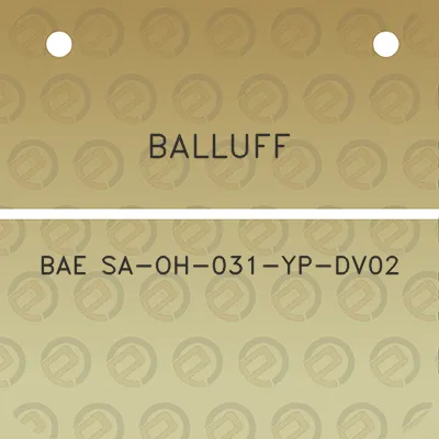 balluff-bae-sa-oh-031-yp-dv02