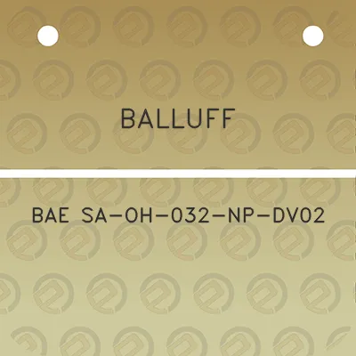 balluff-bae-sa-oh-032-np-dv02