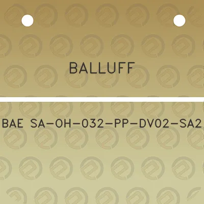 balluff-bae-sa-oh-032-pp-dv02-sa2