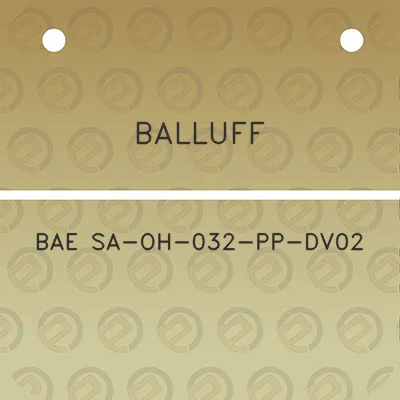 balluff-bae-sa-oh-032-pp-dv02