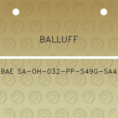 balluff-bae-sa-oh-032-pp-s49g-sa4