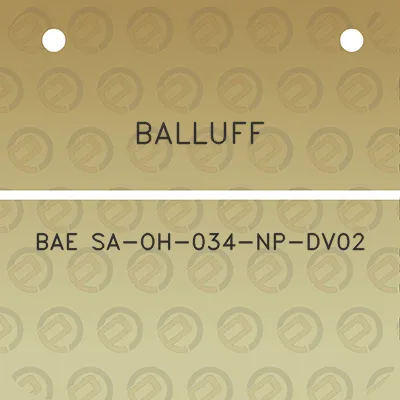 balluff-bae-sa-oh-034-np-dv02