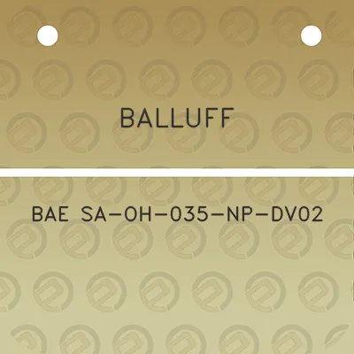 balluff-bae-sa-oh-035-np-dv02