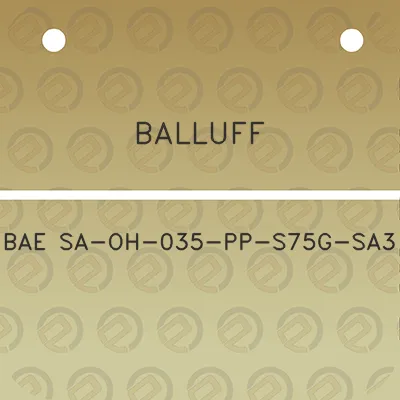 balluff-bae-sa-oh-035-pp-s75g-sa3