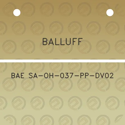 balluff-bae-sa-oh-037-pp-dv02