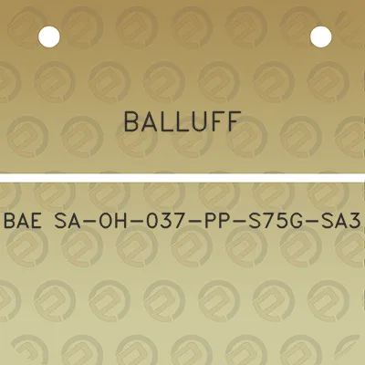 balluff-bae-sa-oh-037-pp-s75g-sa3