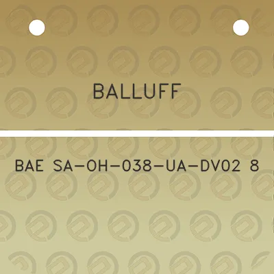 balluff-bae-sa-oh-038-ua-dv02-8