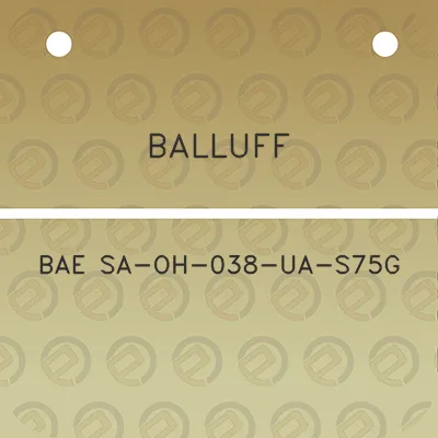 balluff-bae-sa-oh-038-ua-s75g