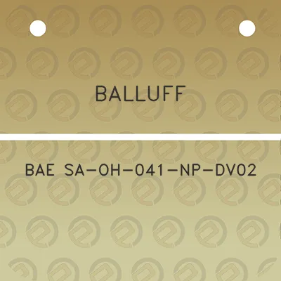 balluff-bae-sa-oh-041-np-dv02