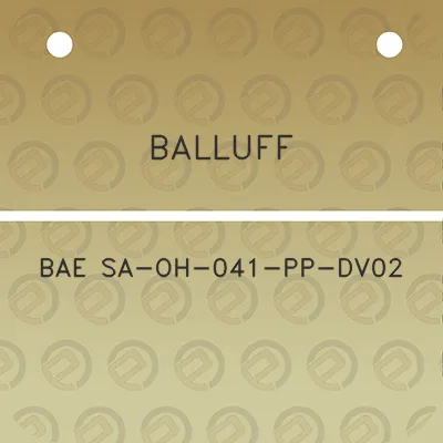 balluff-bae-sa-oh-041-pp-dv02