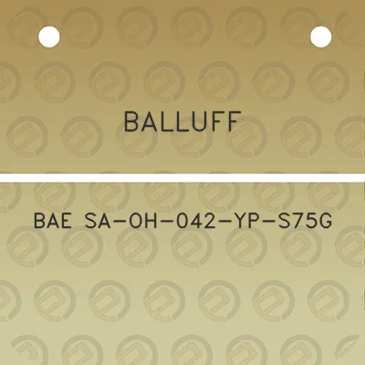 balluff-bae-sa-oh-042-yp-s75g