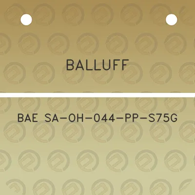 balluff-bae-sa-oh-044-pp-s75g