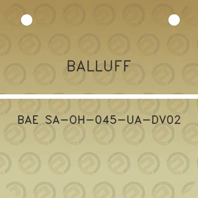 balluff-bae-sa-oh-045-ua-dv02