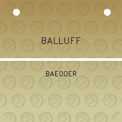 balluff-bae00er