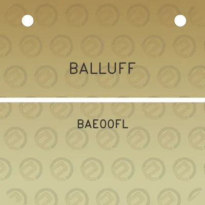 balluff-bae00fl