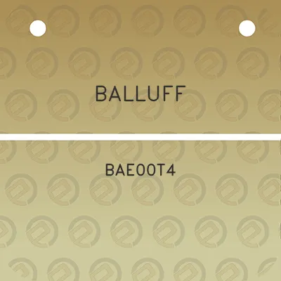 balluff-bae00t4