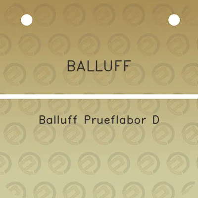 balluff-balluff-prueflabor-d