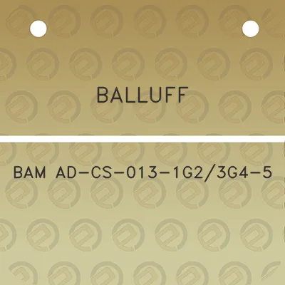 balluff-bam-ad-cs-013-1g23g4-5