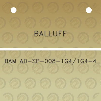 balluff-bam-ad-sp-008-1g41g4-4