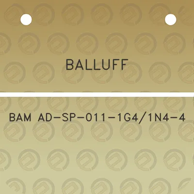 balluff-bam-ad-sp-011-1g41n4-4