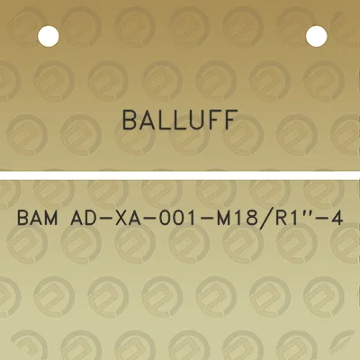 balluff-bam-ad-xa-001-m18r1-4