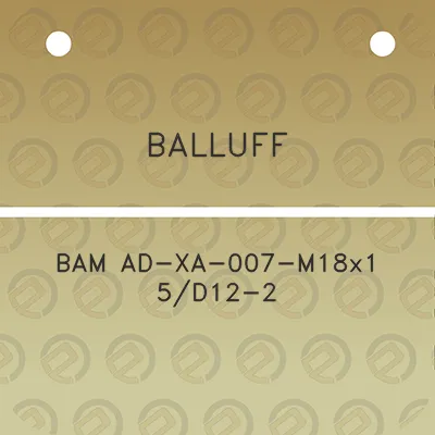 balluff-bam-ad-xa-007-m18x1-5d12-2