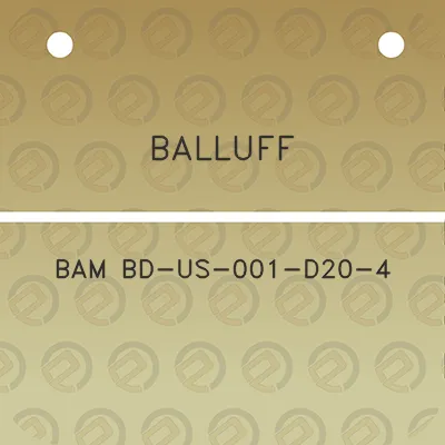 balluff-bam-bd-us-001-d20-4