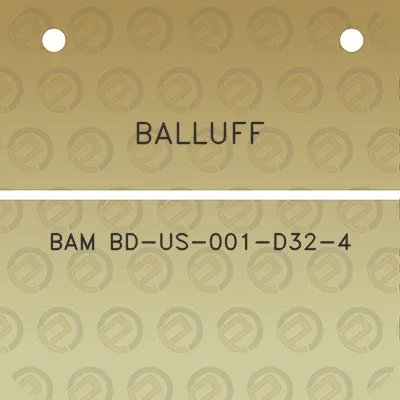 balluff-bam-bd-us-001-d32-4