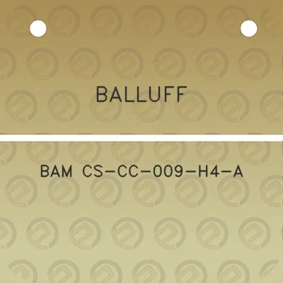 balluff-bam-cs-cc-009-h4-a