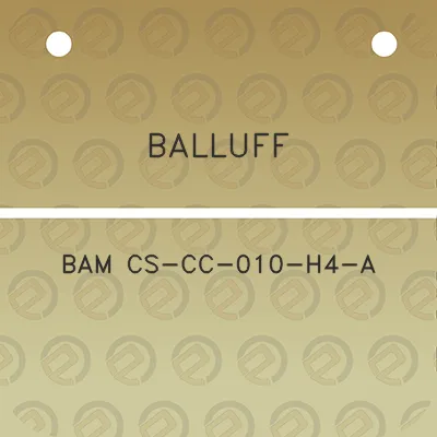 balluff-bam-cs-cc-010-h4-a