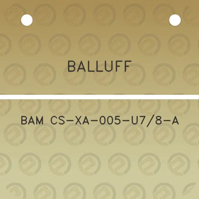 balluff-bam-cs-xa-005-u78-a