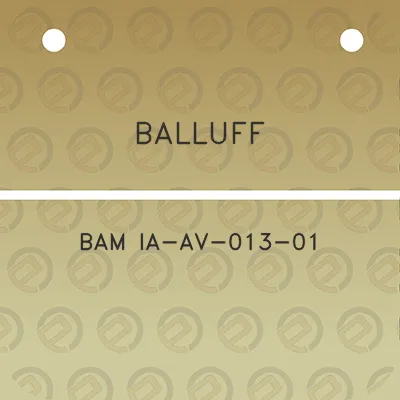 balluff-bam-ia-av-013-01