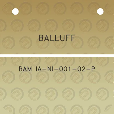 balluff-bam-ia-ni-001-02-p